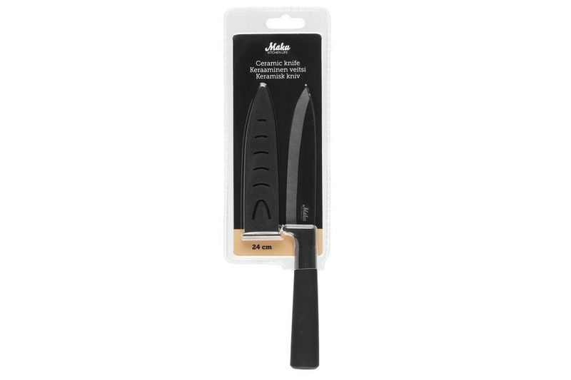 Keramisk kniv 24cm