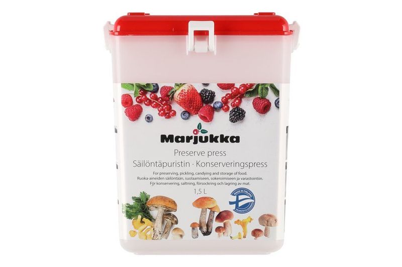 Konserverings presse 1.5l