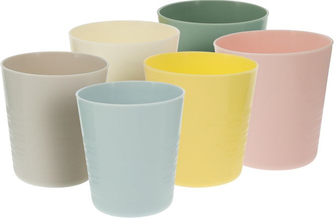 Hovedbilde Plastkopper 6pk