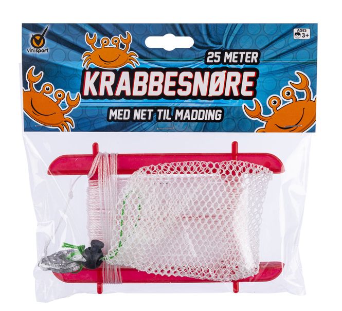 Hovedbilde Krabbesnøre med nett