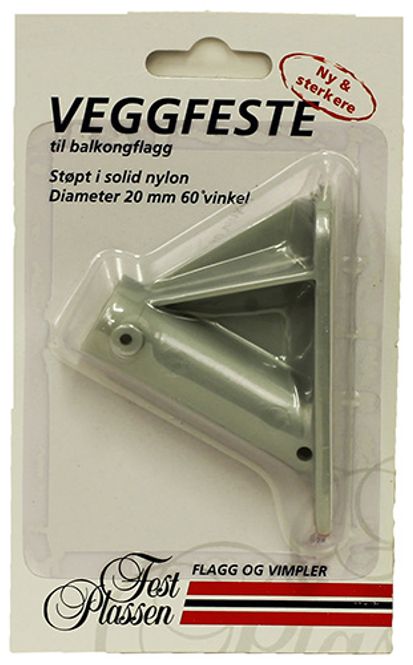 Hovedbilde Balkongflagg veggfeste