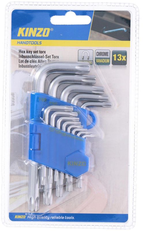 Torx sett 13 deler