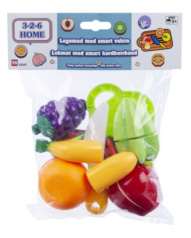 Lekemat med frukt