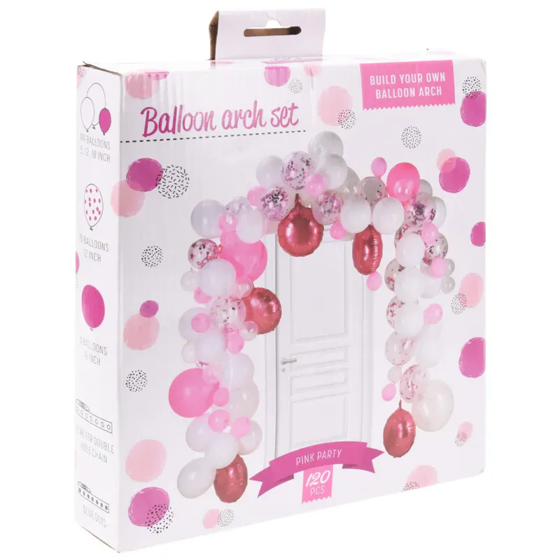 Ballongbue Rosa