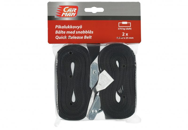 Lastestropp 2pk. 7.5mx 2.5cm