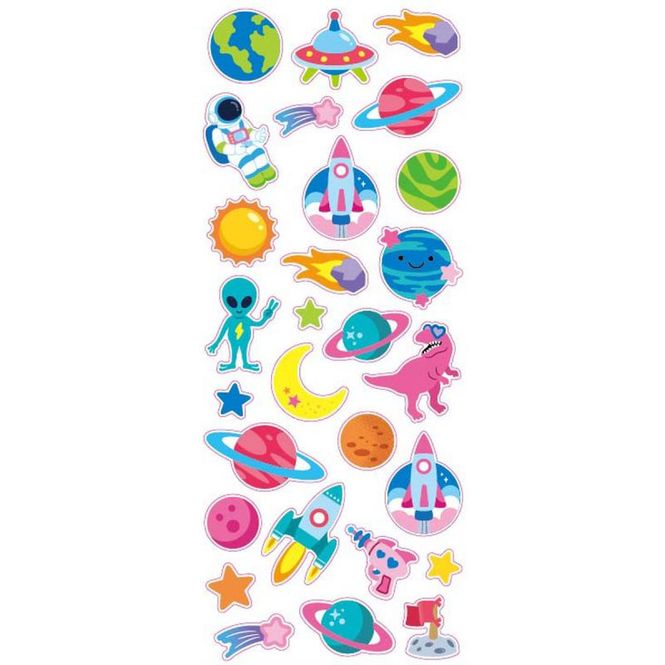 Hovedbilde Tinka stickers space