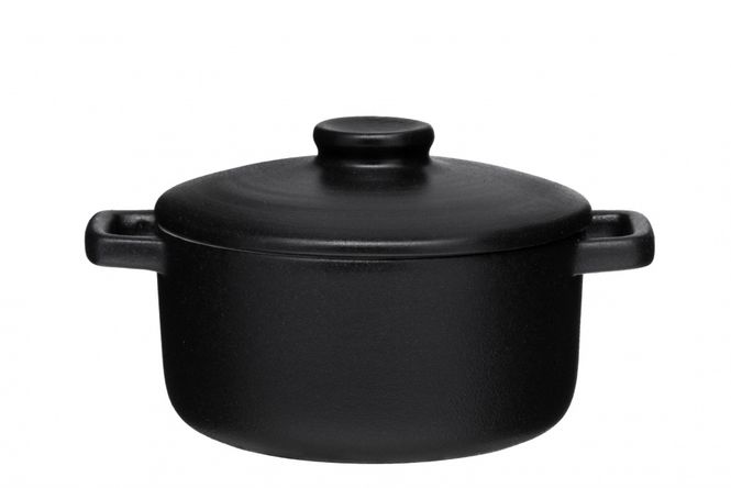 Hovedbilde Maku mini robust ildfast skål med lokk 12cm
