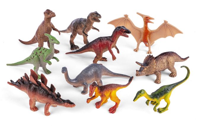 Hovedbilde Dinosaur 10stk 