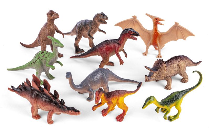 Dinosaur 10stk 