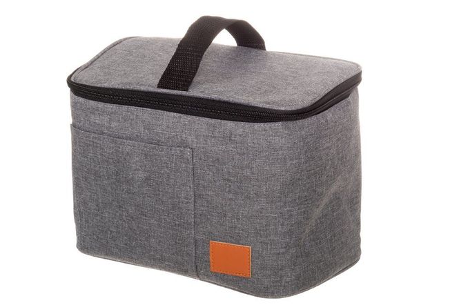 Hovedbilde Kjølebag mini grå 6L