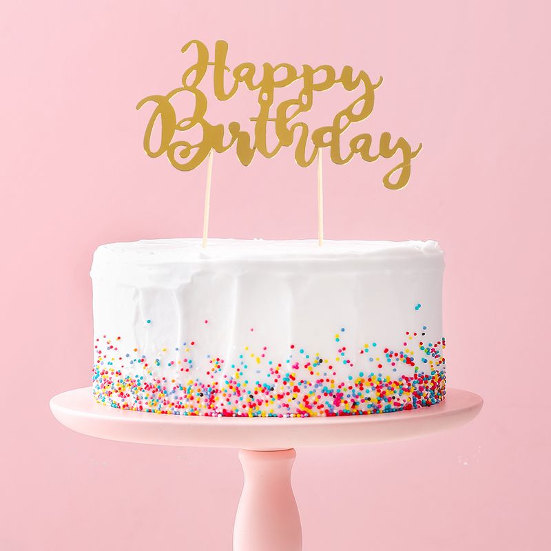 Kaketopp Happy Birthday