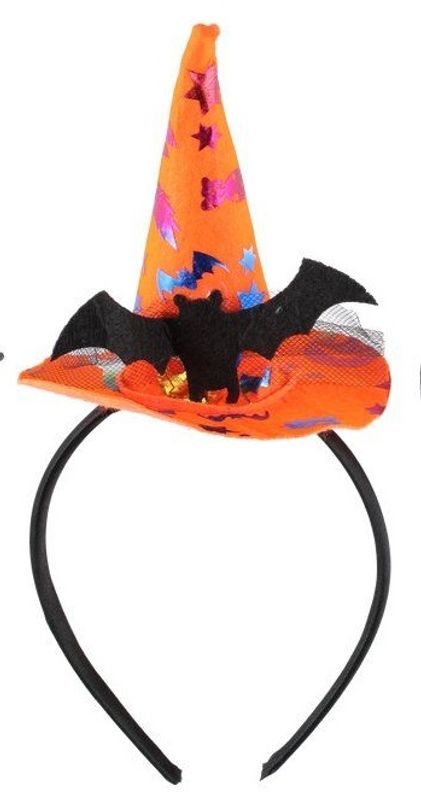 Diadem hatt med flaggermus