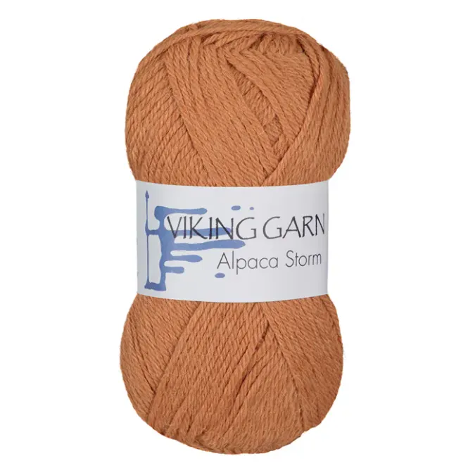 Hovedbilde Alpaca storm oransje 551