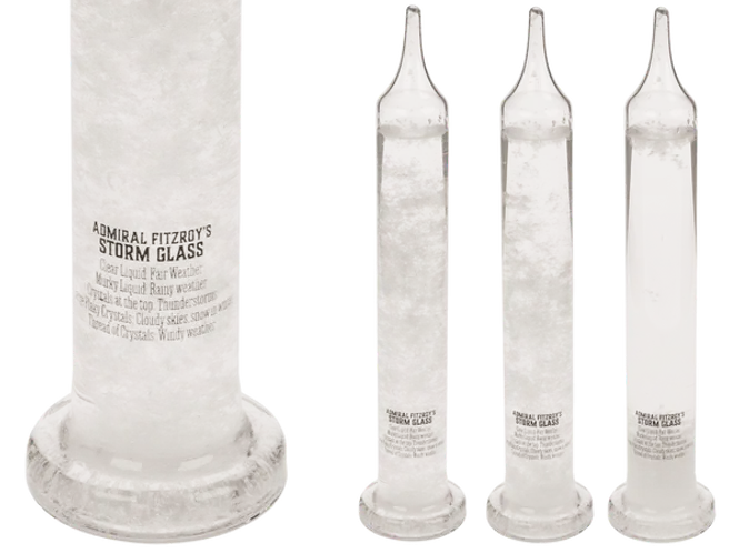 Hovedbilde Stormglass 6x28cm i gaveeske
