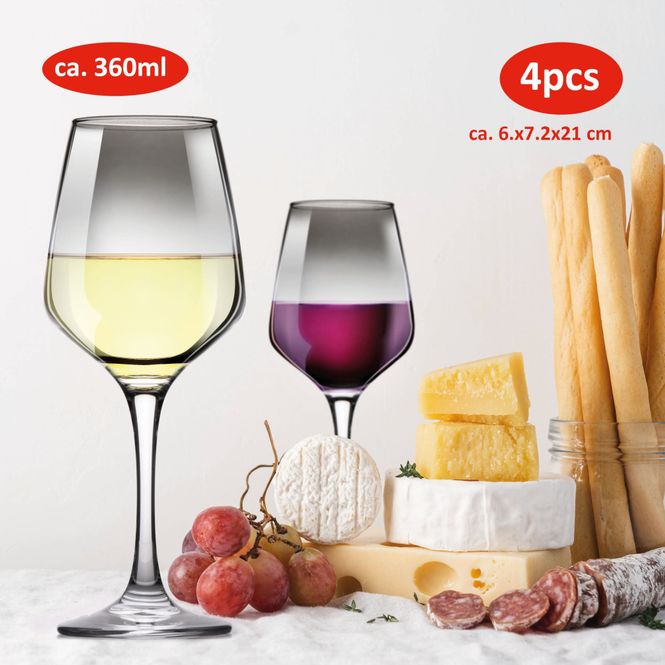 Hovedbilde Vinglass Smoke 350ml 4pk