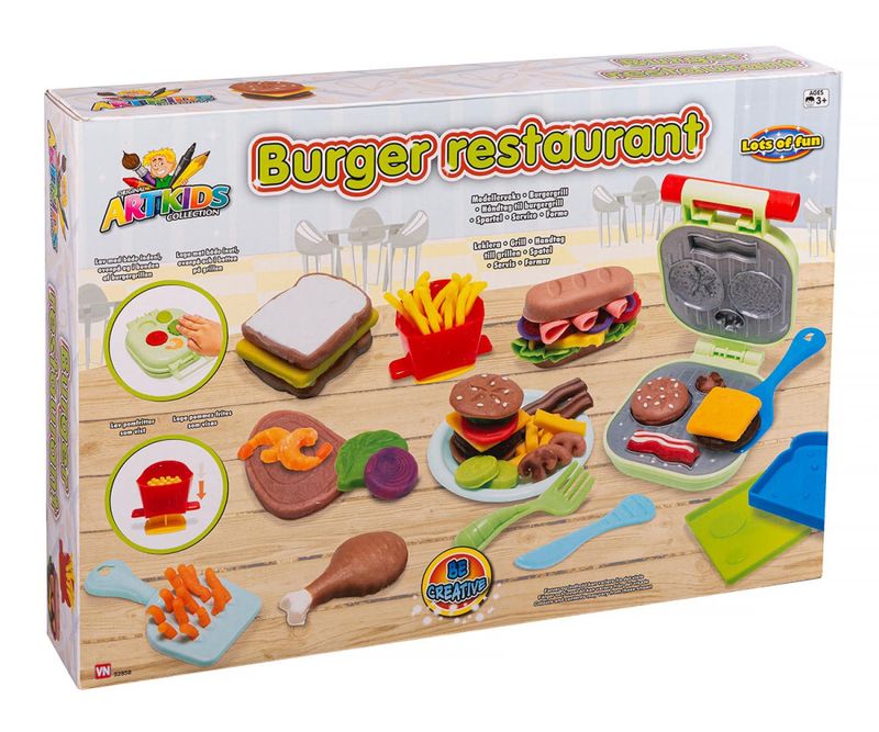 Modelleiresett Burger 