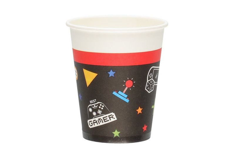 Pappkrus Gaming Party 8pk