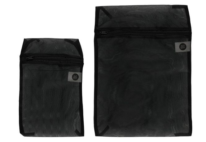 Hovedbilde Vaskeposer for tekstil 2pk sort
