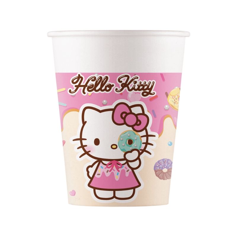 Pappkrus Hello Kitty 8pk