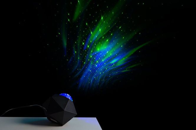 Hovedbilde Projektor lampe Nordlys med fjernkontroll