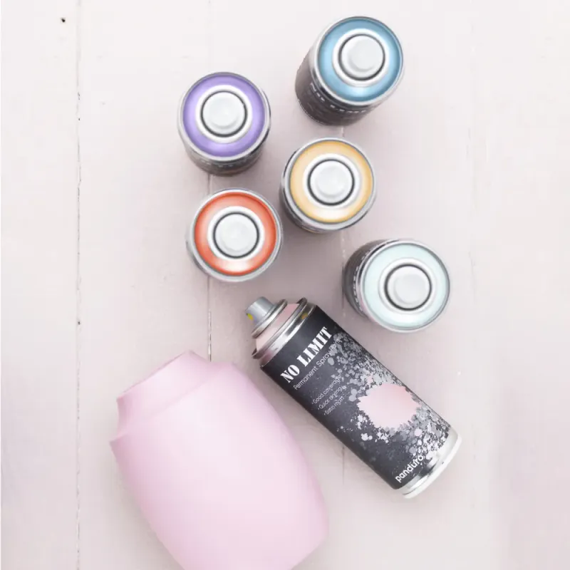 NO LIMIT spray 200ml Creme