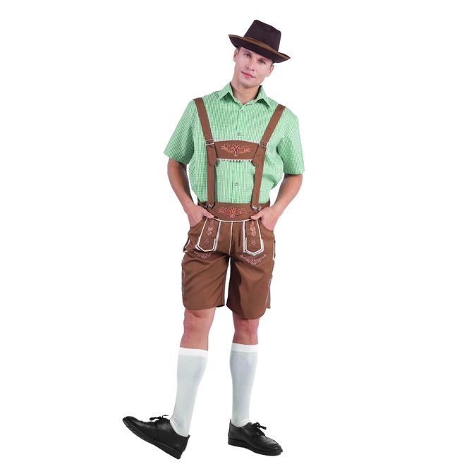 Hovedbilde Kostyme Oktoberfest Grønn