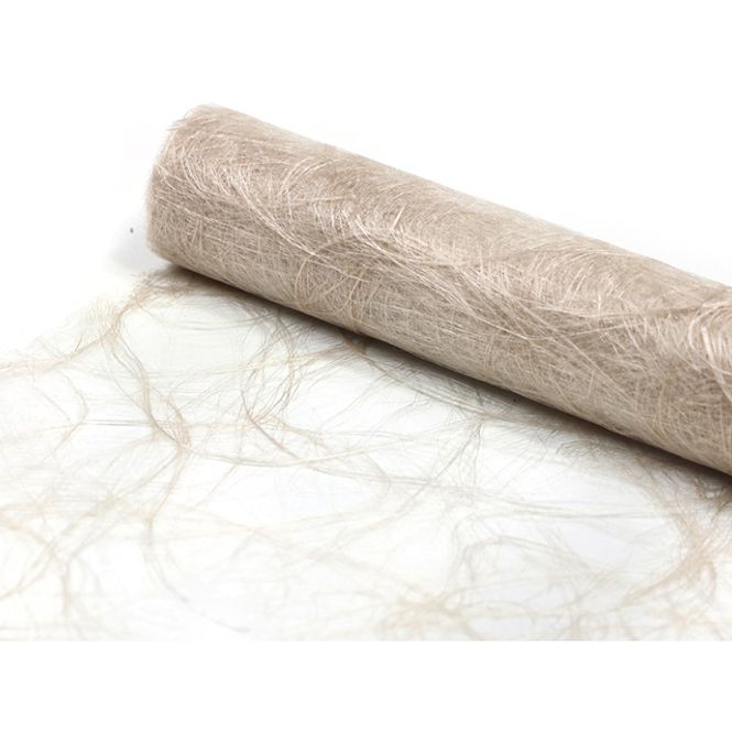 Hovedbilde Englevev Sizoweb Beige 30cm 5m