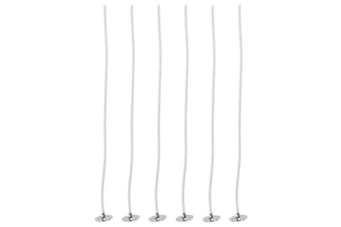 Hovedbilde Veke til lysstøping 15cm 6pk (for lys Ø: 7-7,5cm)