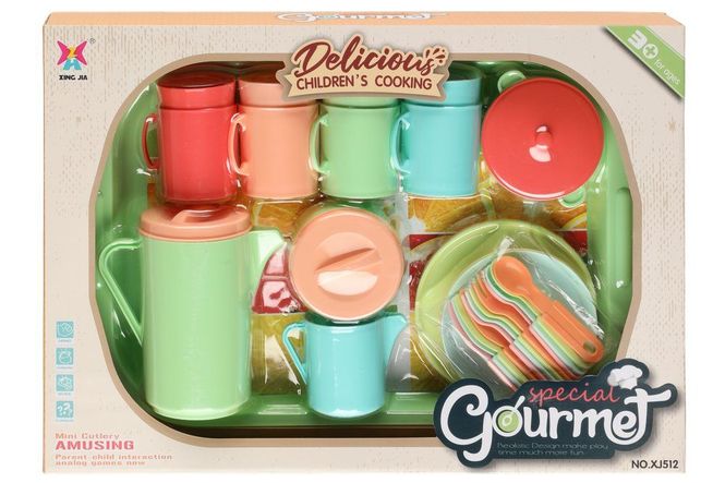 Hovedbilde Service lekesett kjøkken