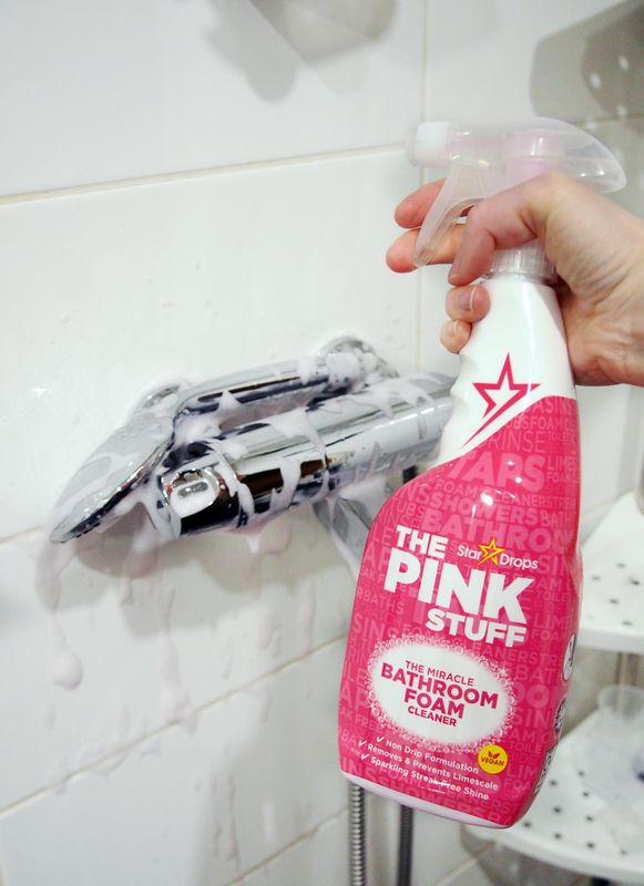 The Pink Stuff bathroom foam cleaner 750 ml