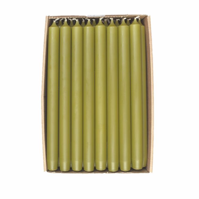 Hovedbilde Kronelys Green leaf PRIS PR. STK