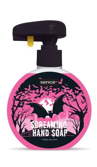Hovedbilde Halloween Såpe Rosa