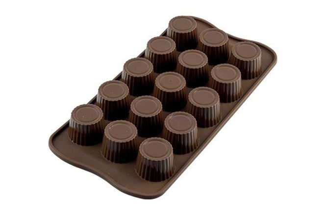 Hovedbilde Konfektform Silikon Praline