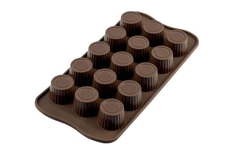 Konfektform Silikon Praline