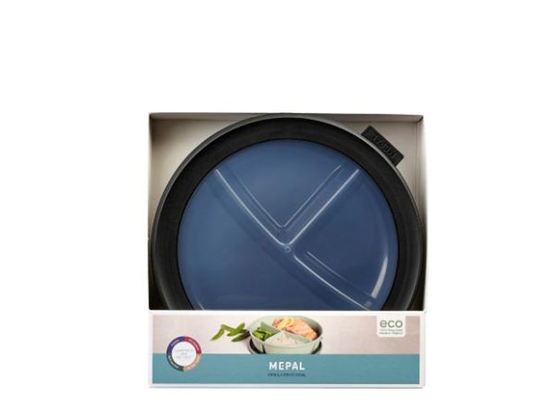 Mepal Cirqula Bolle med lokk Trio Black