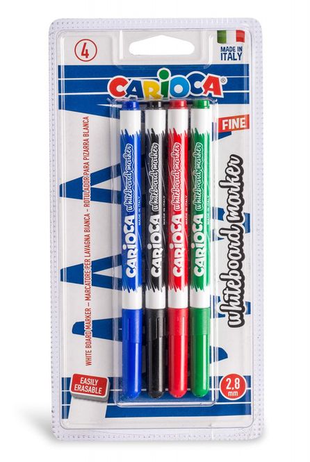 Hovedbilde Whiteboard tusjer 4pk