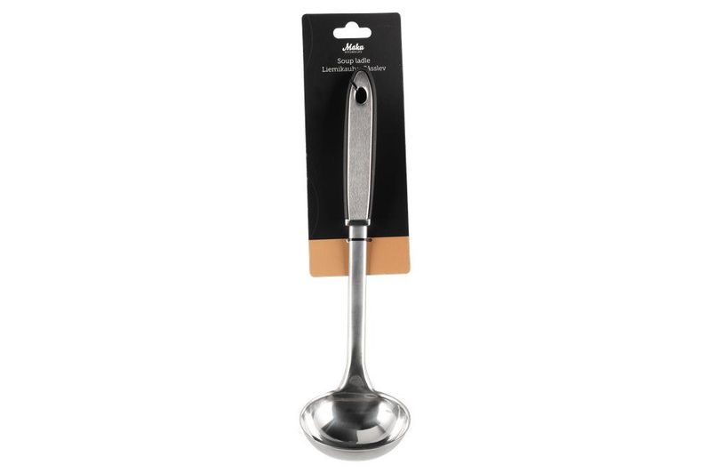 Maku Suppeøse 32cm stål