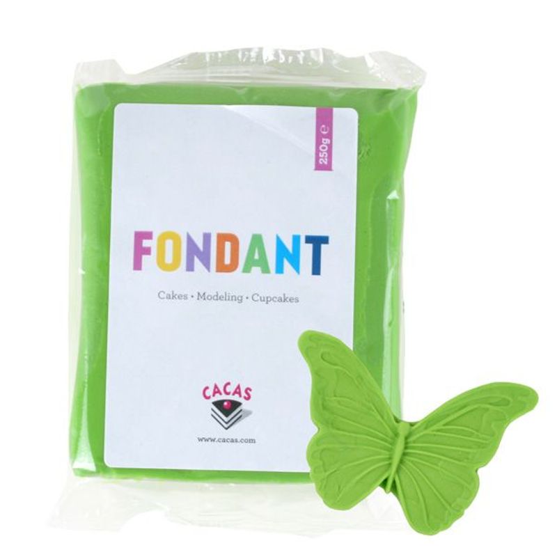 Fondant Cacas Grønn 