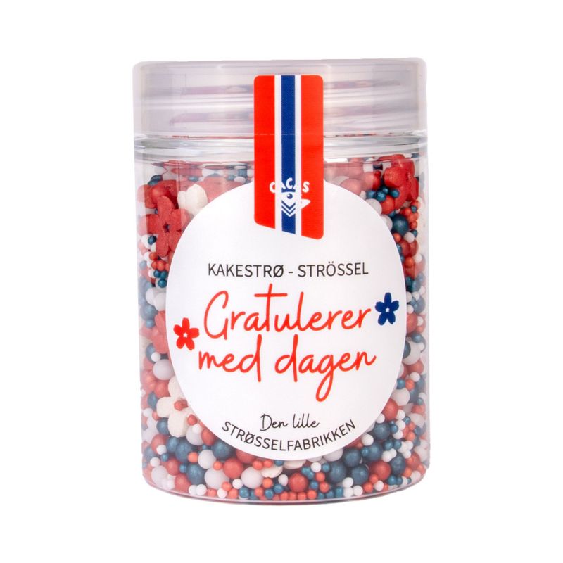 Kakestrø Gratulerer Med Dagen