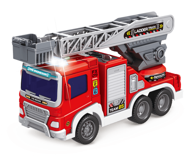 Hovedbilde Brannbil Construction Working Truck
