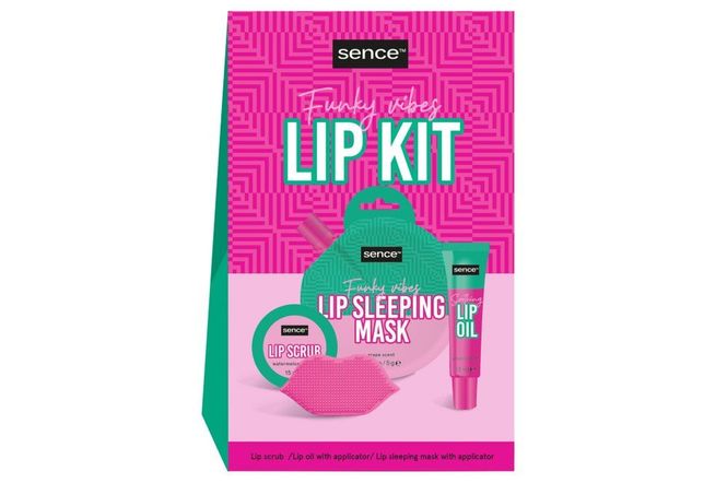 Hovedbilde Lipcare gavesett Funky Vibes