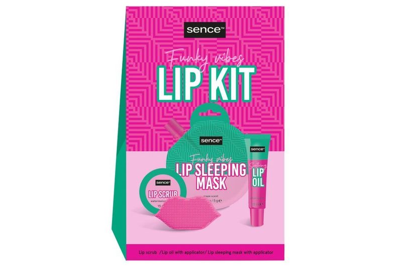 Lipcare gavesett Funky Vibes