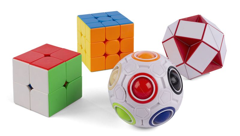 Magic Cube Puzzles 4 i 1