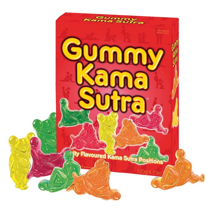 Hovedbilde Gummigodt Kama Sutra 