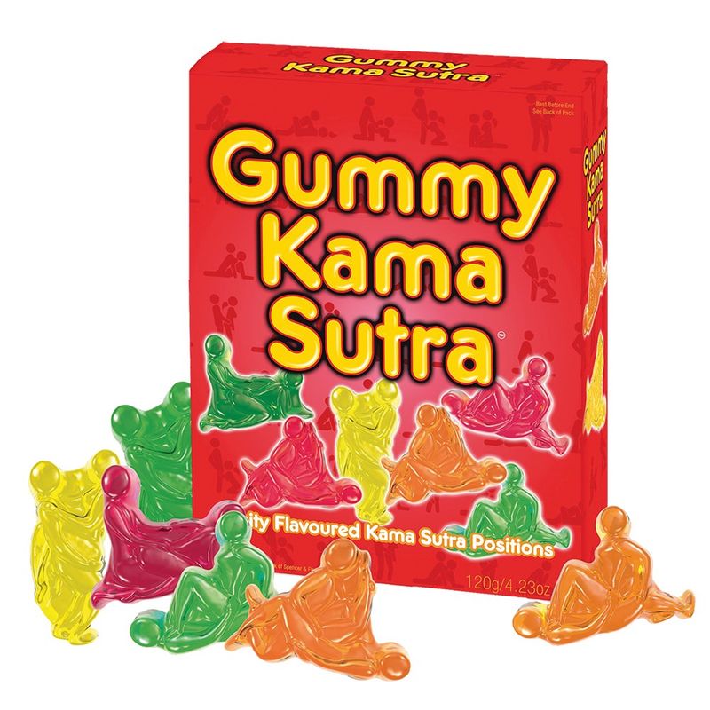 Gummigodt Kama Sutra 
