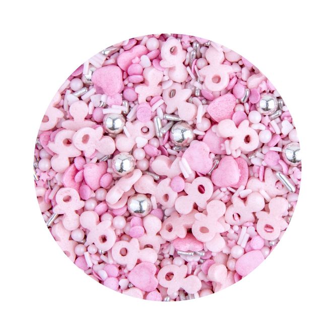 Hovedbilde Kakestrø Baby Rosa Babylykke