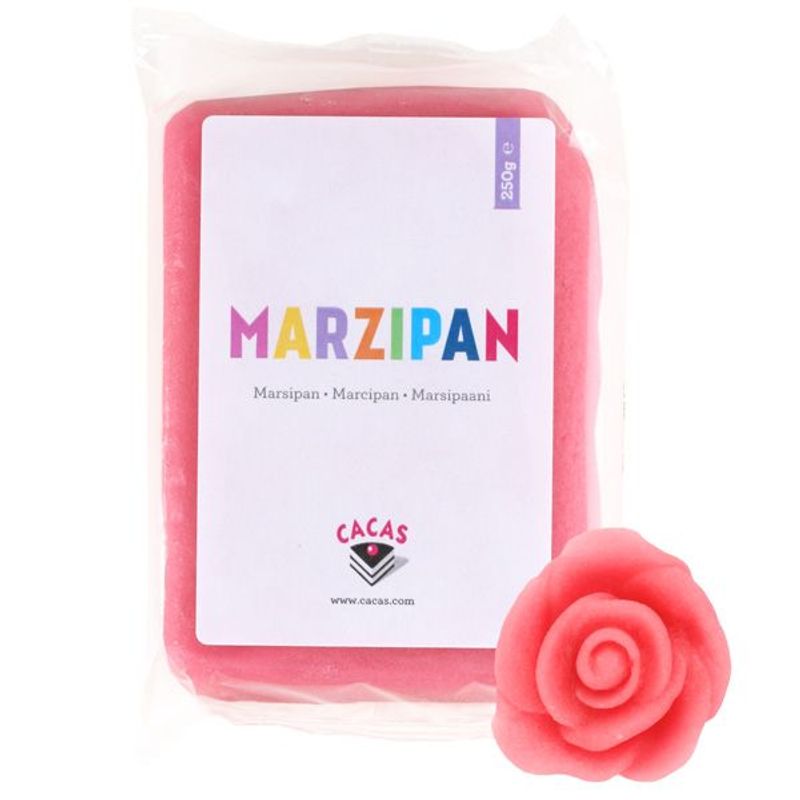 Marsipan Cacas Rosa
