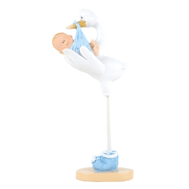 Hovedbilde Baby Blå og Stork