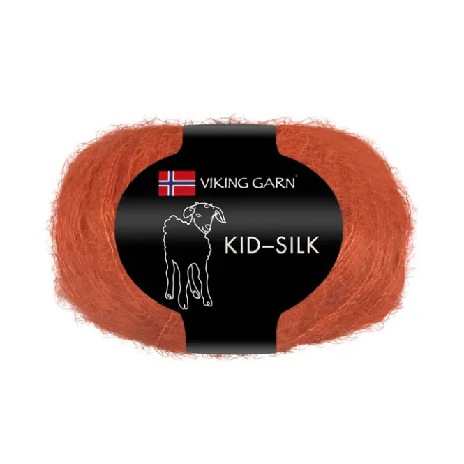Hovedbilde Kid silk orange 355