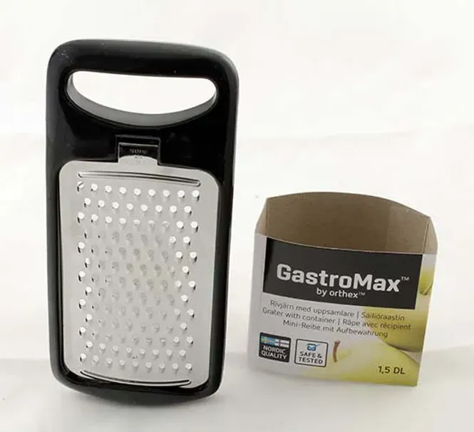 Hovedbilde Muskatjern med beholder GastroMax